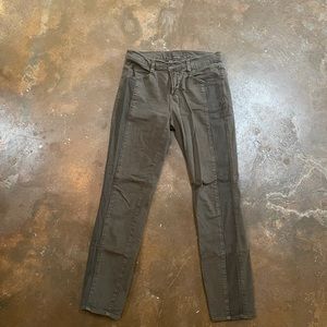 J Brand Khaki skinny jeans